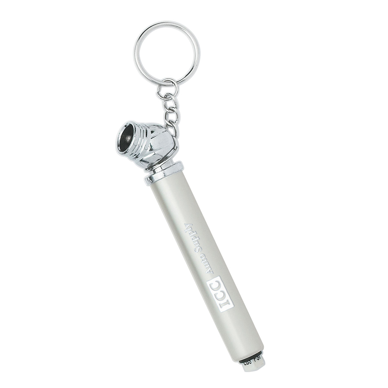 Custom Mini Tire Gauge Key Chain 7201