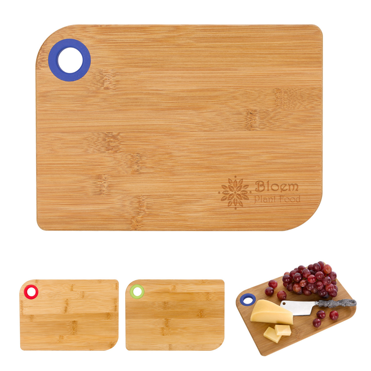 Custom Bamboo Cutting Board 2133