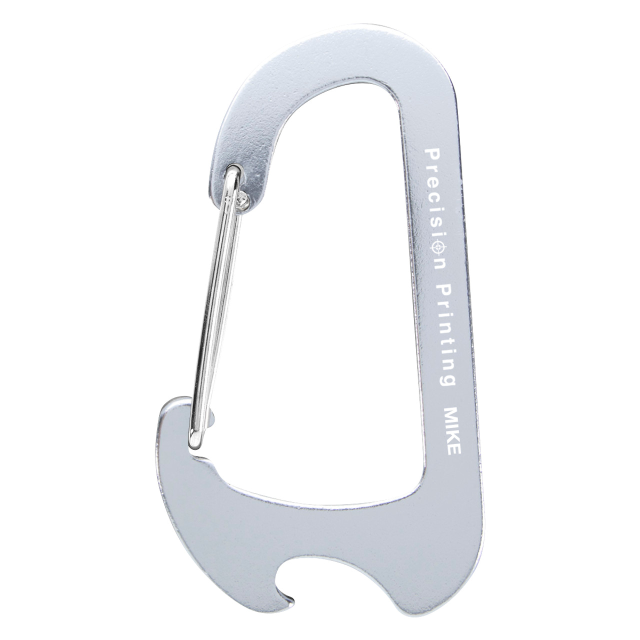 Custom Everest Carabiner Bottle Opener 2065