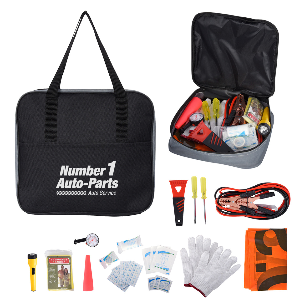 Custom Auto Emergency Kit 7339