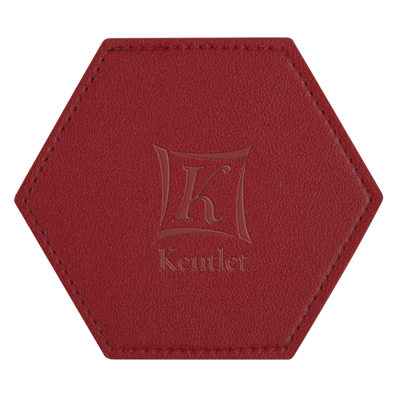 Custom Leatherette Coaster 2011