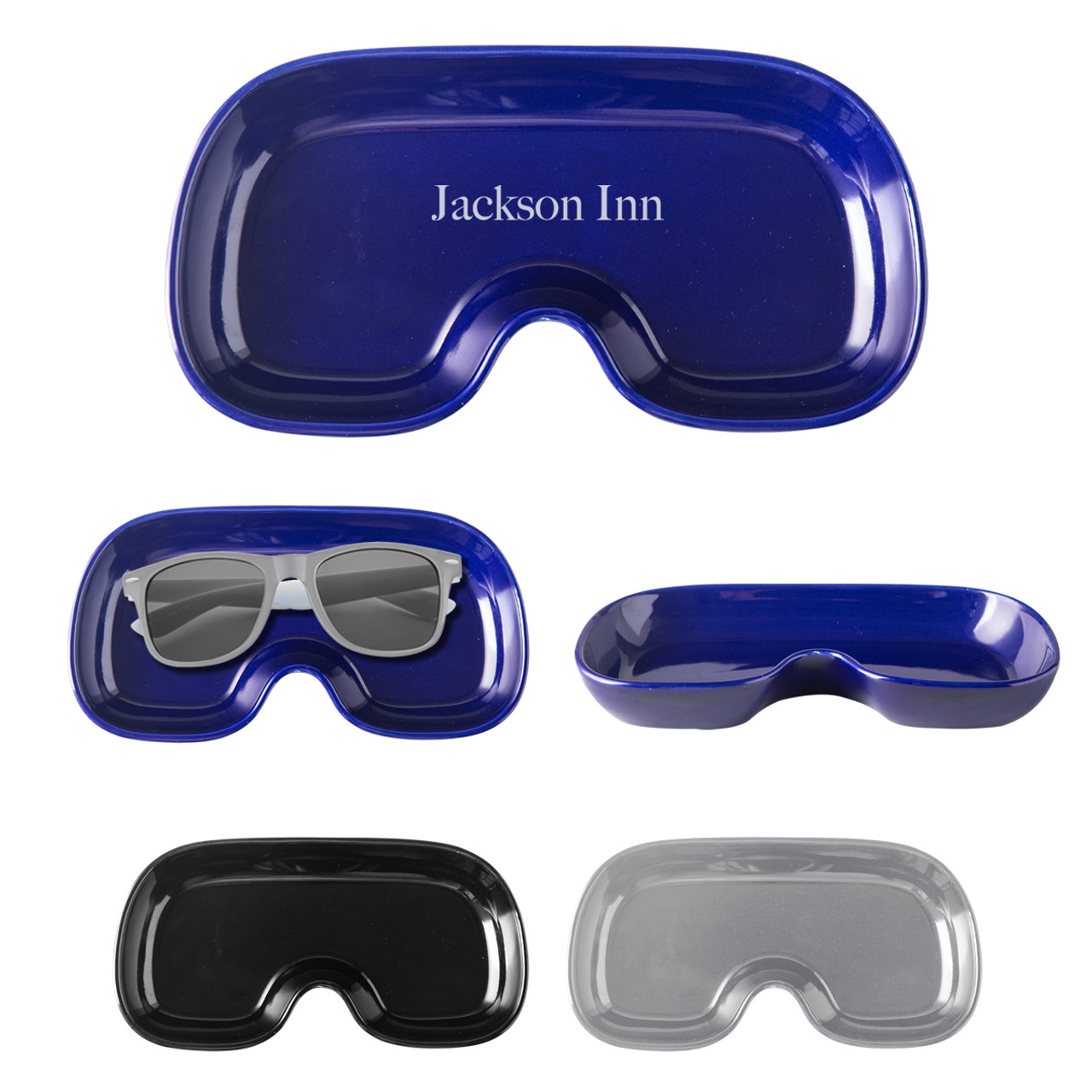 Custom Catchall Ceramic Eyewear Tray 76253