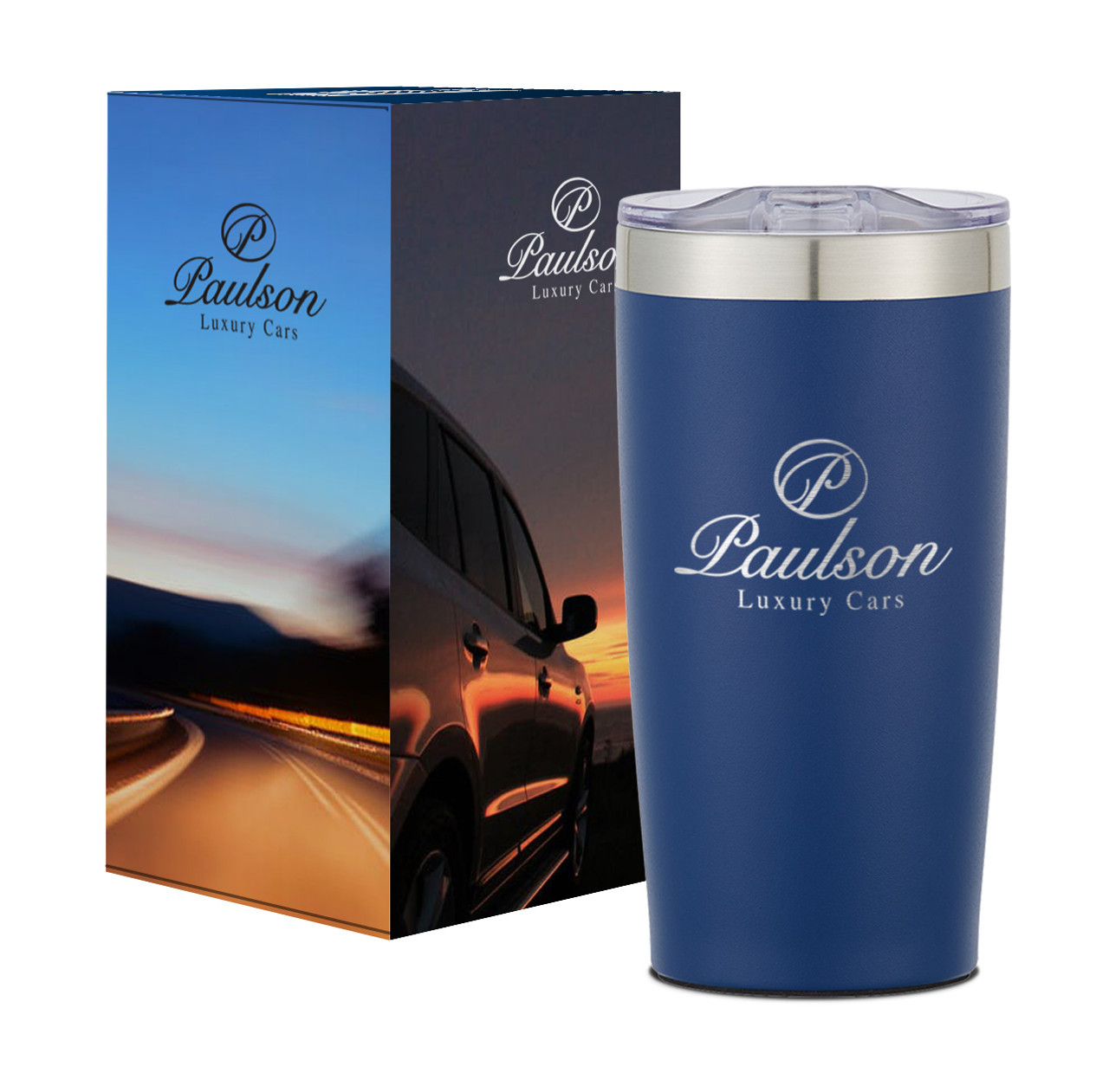 Custom 20 Oz. Two-Tone Himalayan Tumbler With Custom Box 5753P