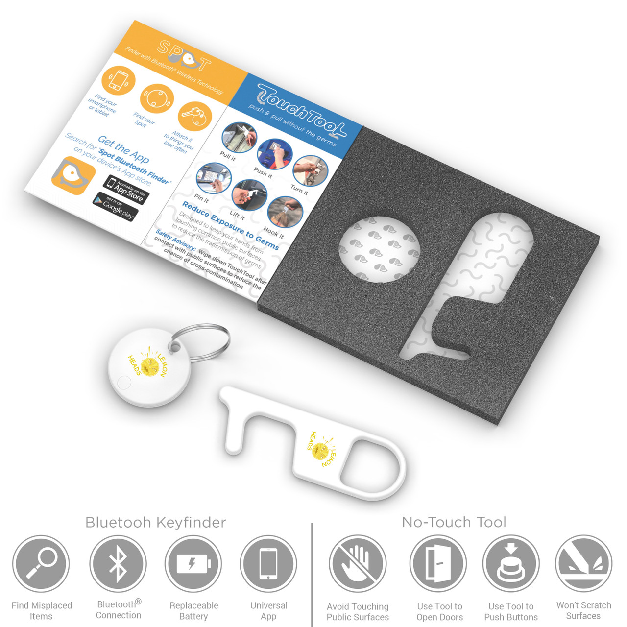 Custom Spot & Touchtool Kit 95097