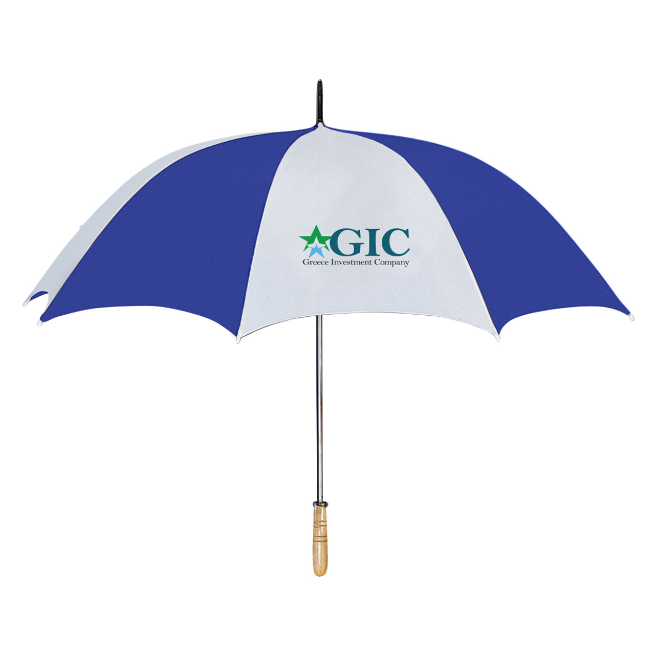 Custom 60" Arc Golf Umbrella 4021