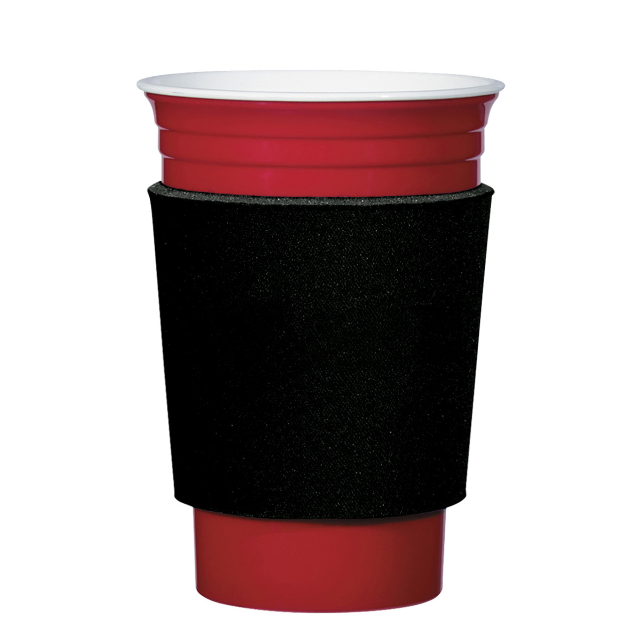 Custom Comfort Grip Cup Sleeve 3 12 x 4 14 - Office Depot