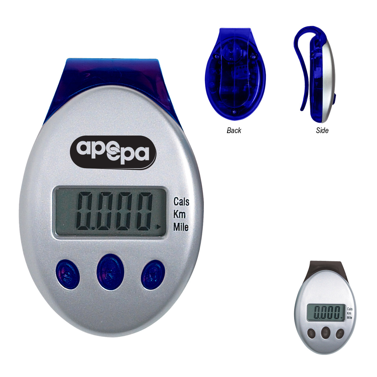 Custom Deluxe Multi-Function Pedometer 4016