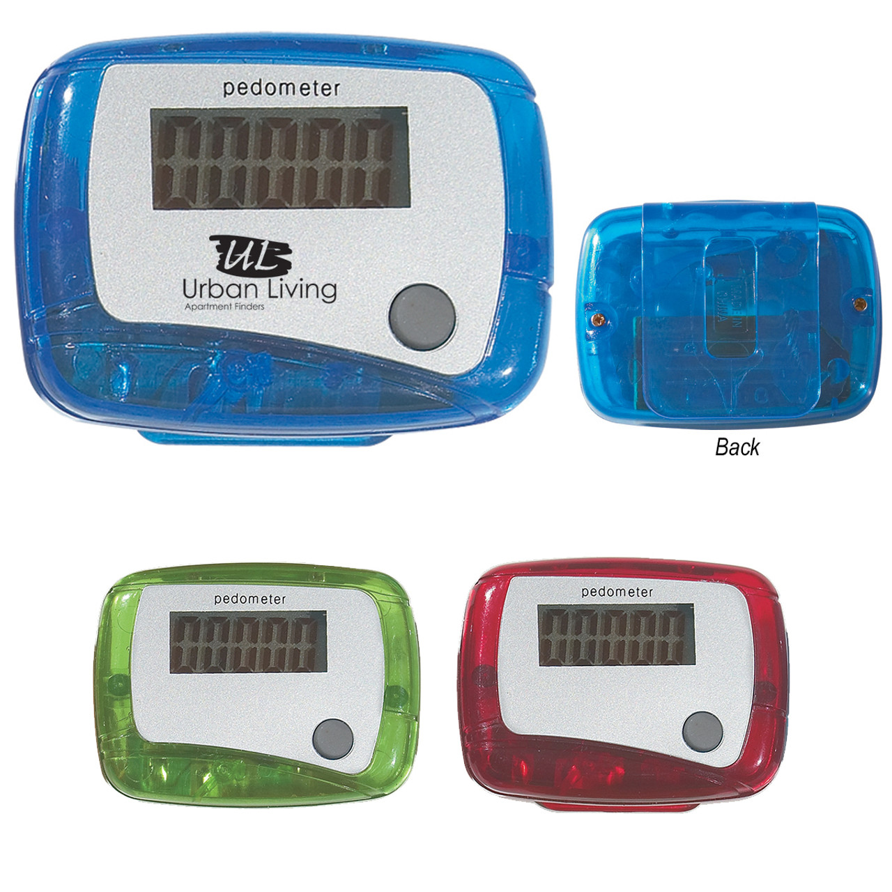 Custom Pedometer 4011