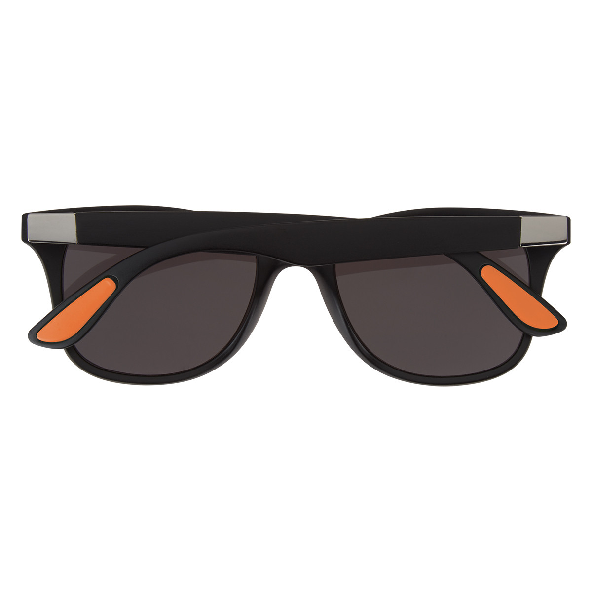BLACK WITH ORANGE