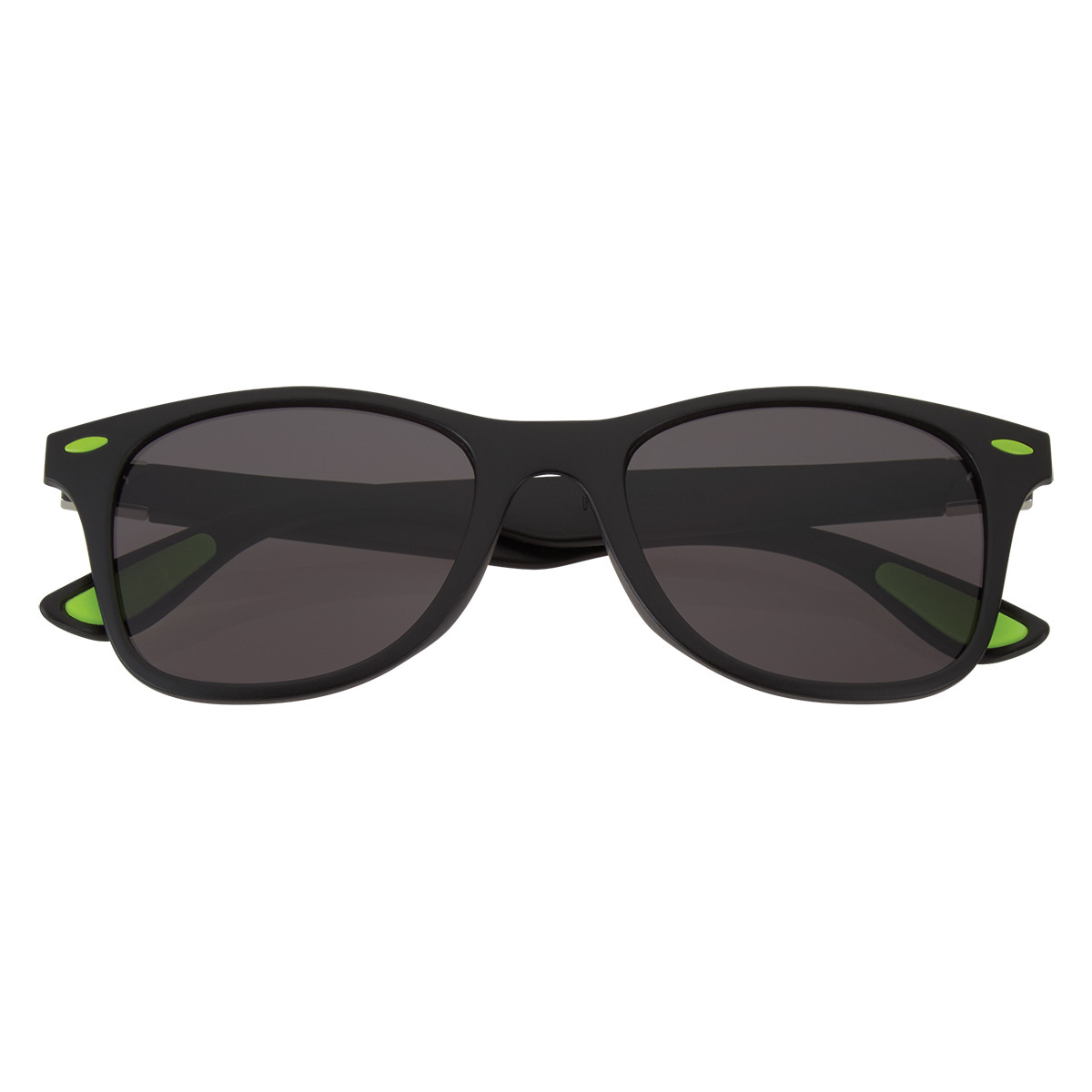 BLACK WITH LIME