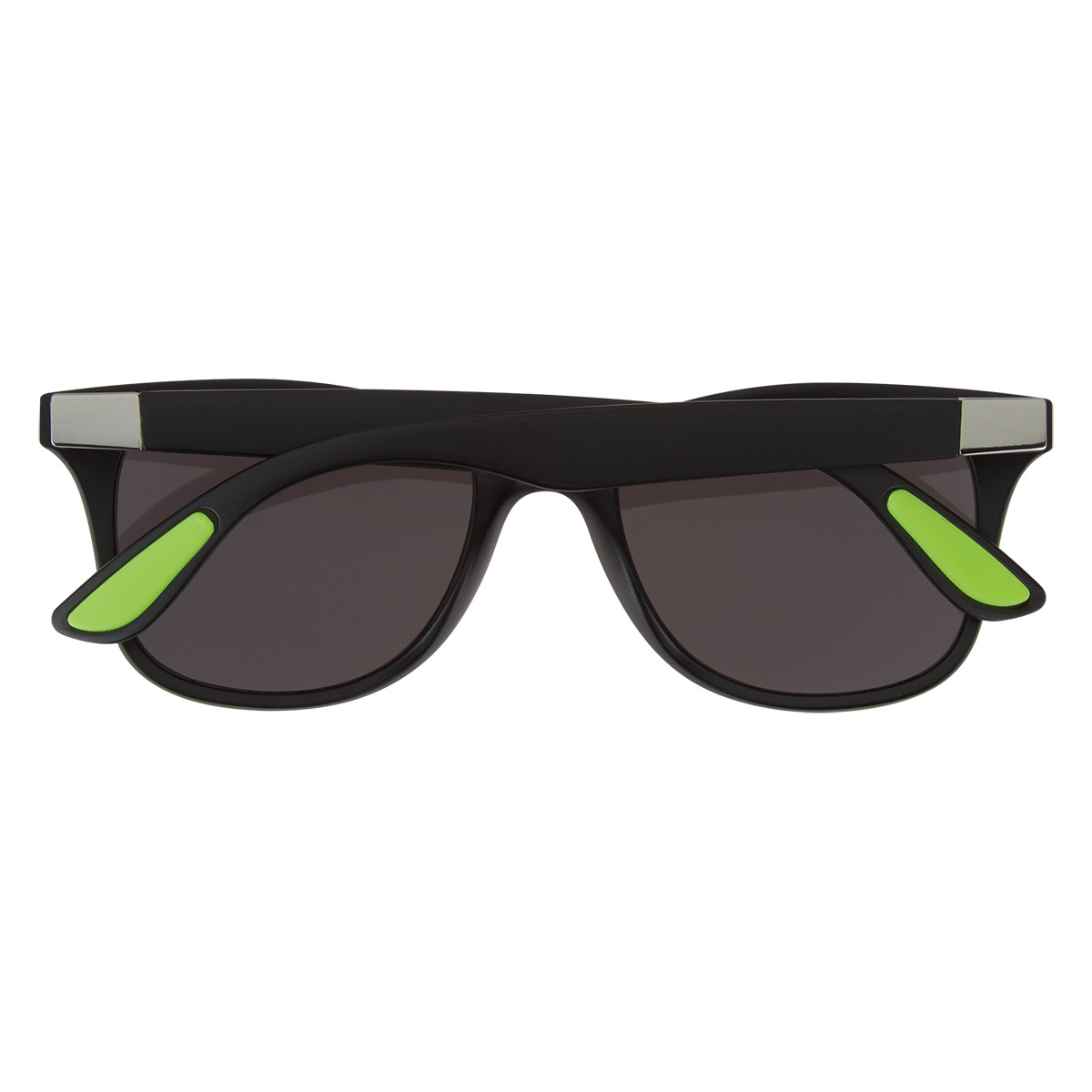 BLACK WITH LIME