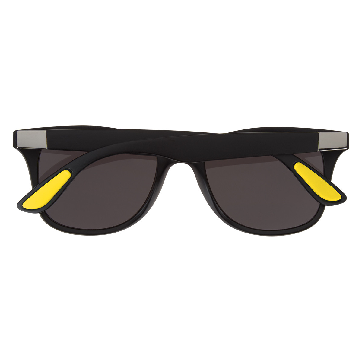 BLACK WITH YELLOW