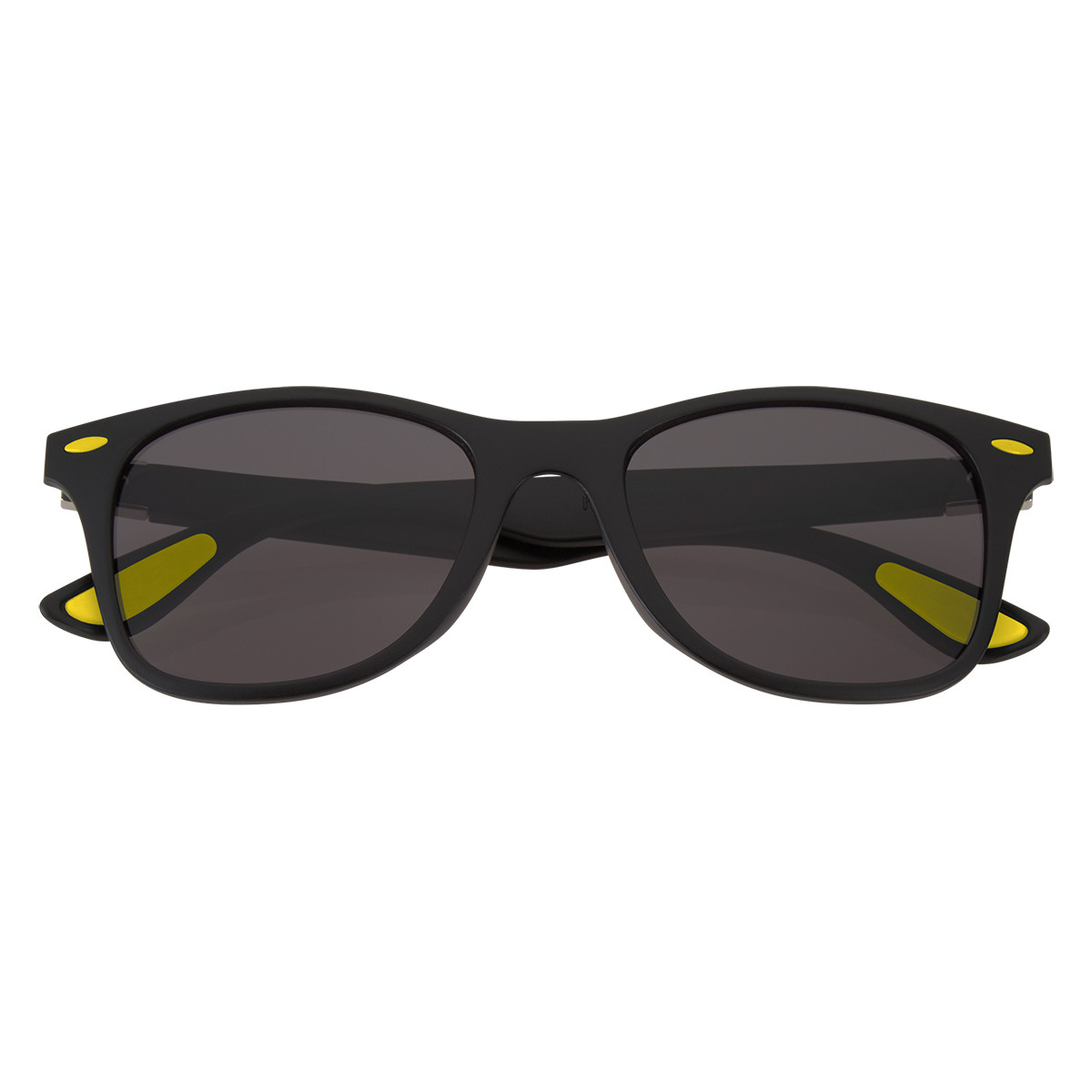 BLACK WITH YELLOW