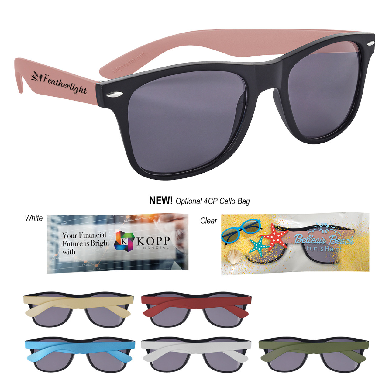 Custom Baja Malibu Sunglasses 6288