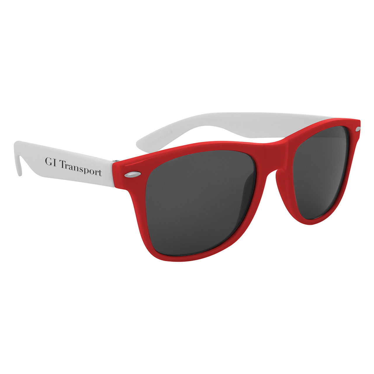 Custom Colorblock Malibu Sunglasses 6287