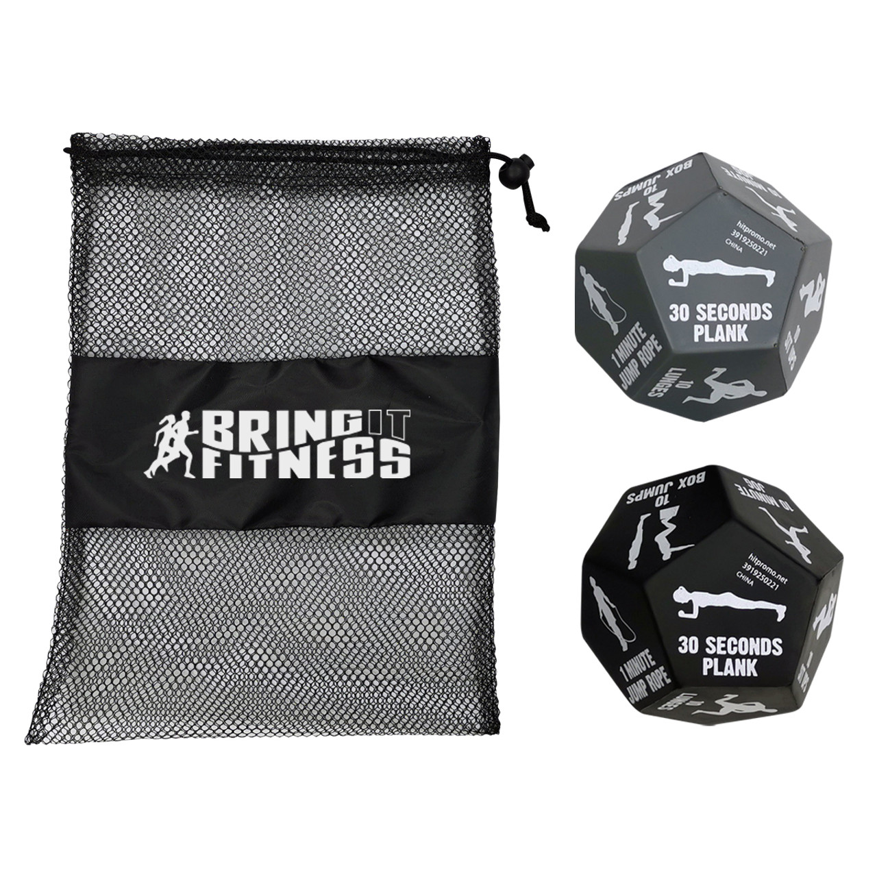 Custom Fitness Fun Dice Game 40001