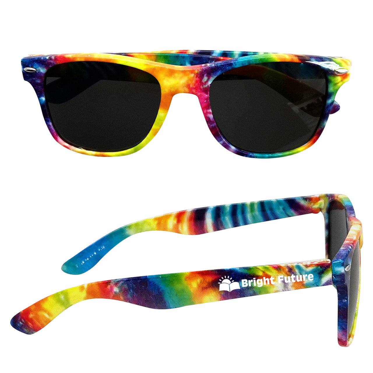 Custom Tie-Dye Malibu Sunglasses 6294