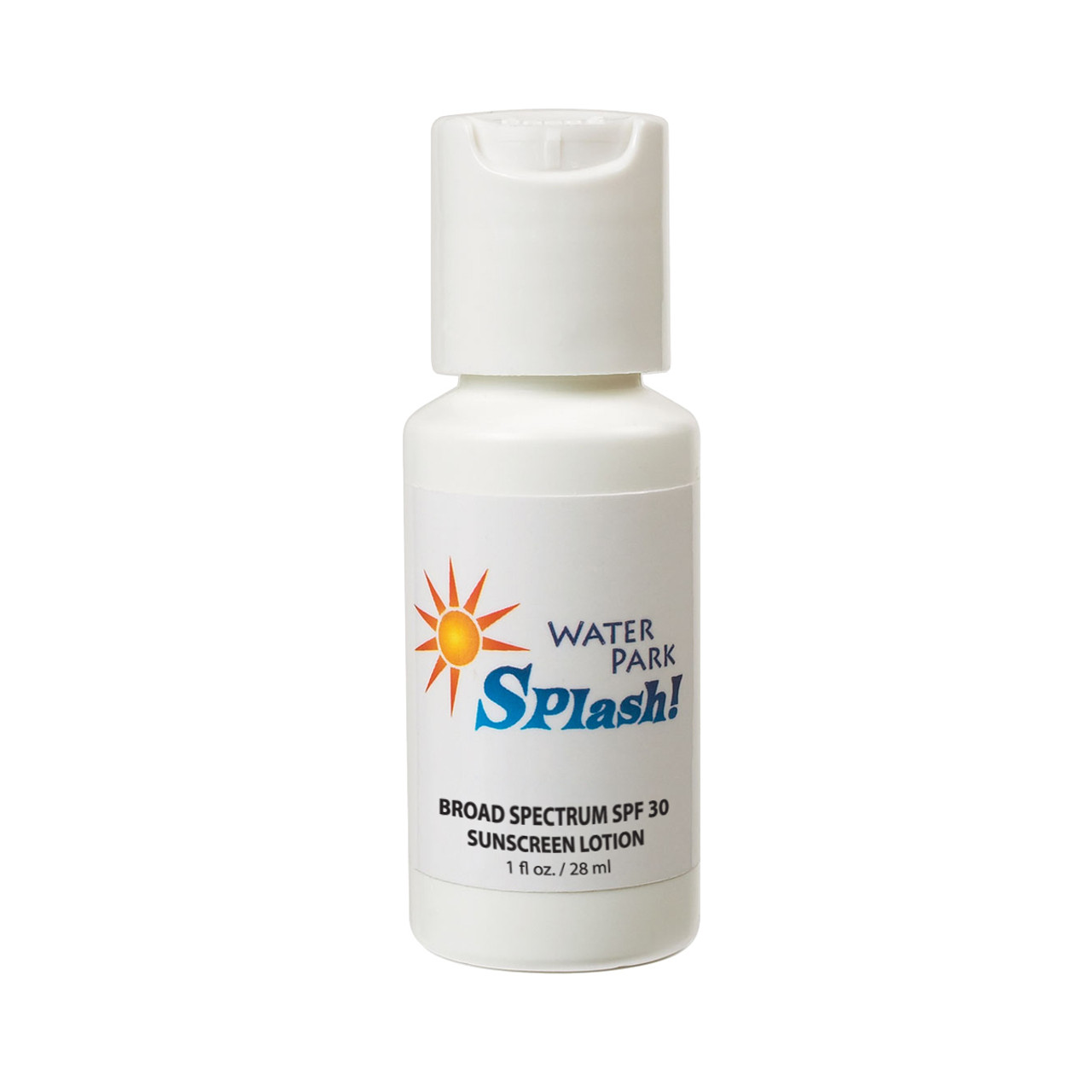 Custom 1 Oz. SPF 30 Sunscreen Bottle 9060