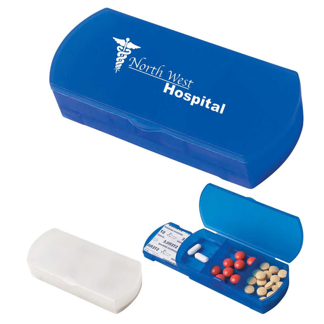 Custom Pill Box/Bandage Dispenser 9425