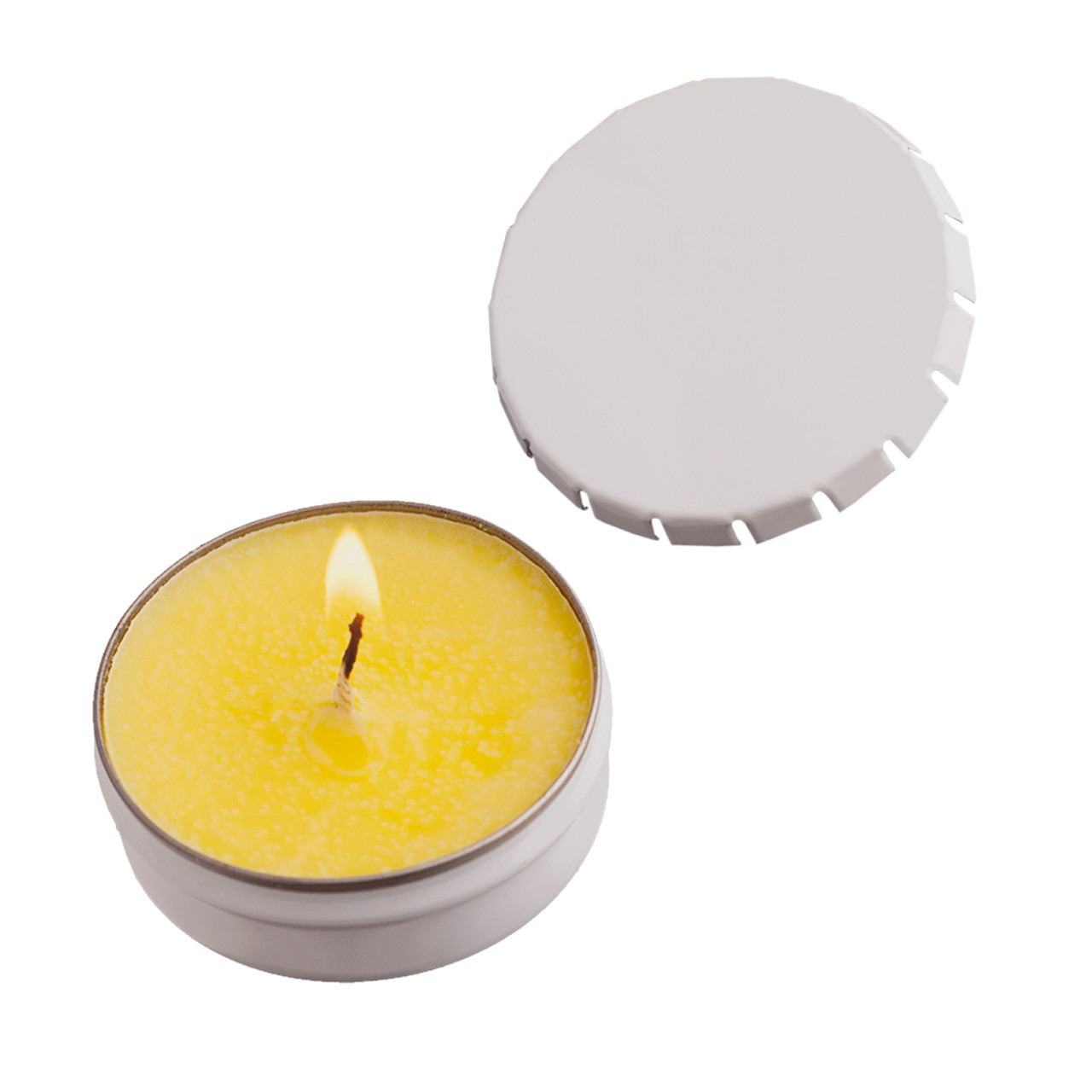 Custom Snap Top Tin Candle STC03