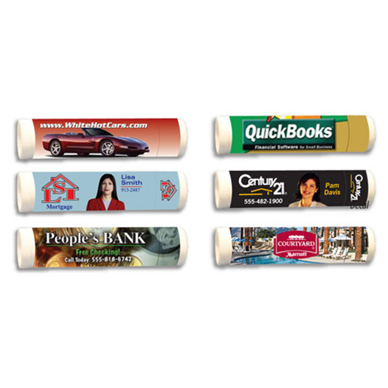 Custom Sunscreen SPF 30 Lip Balm LB30