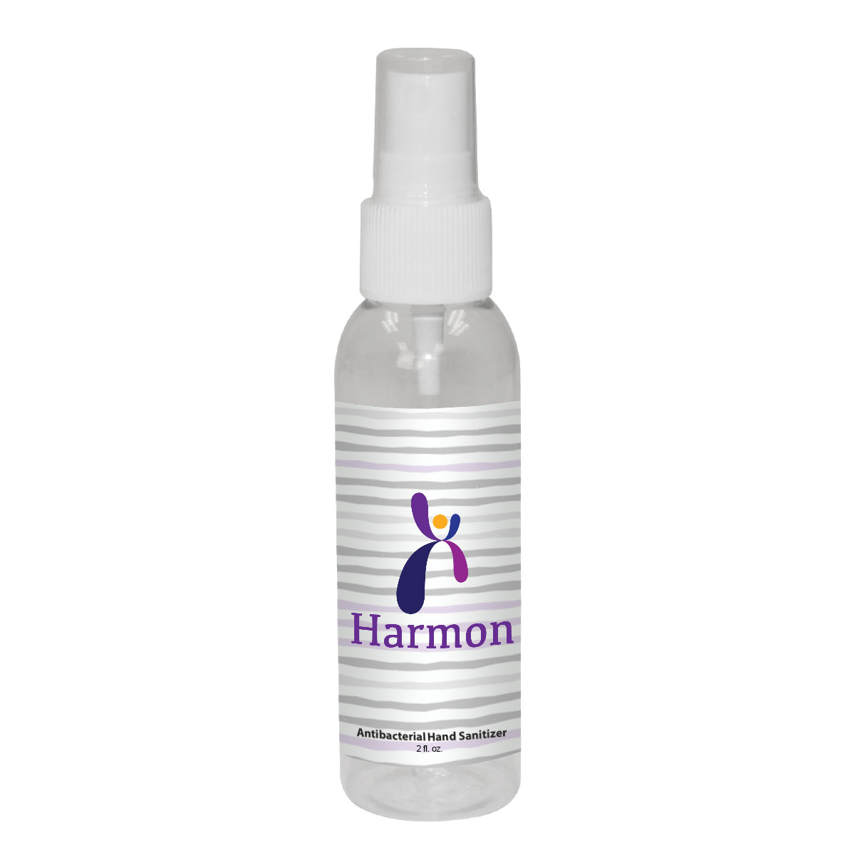 Custom 2 Oz. USA Made Hand Sanitizer Liquid Spray 94988