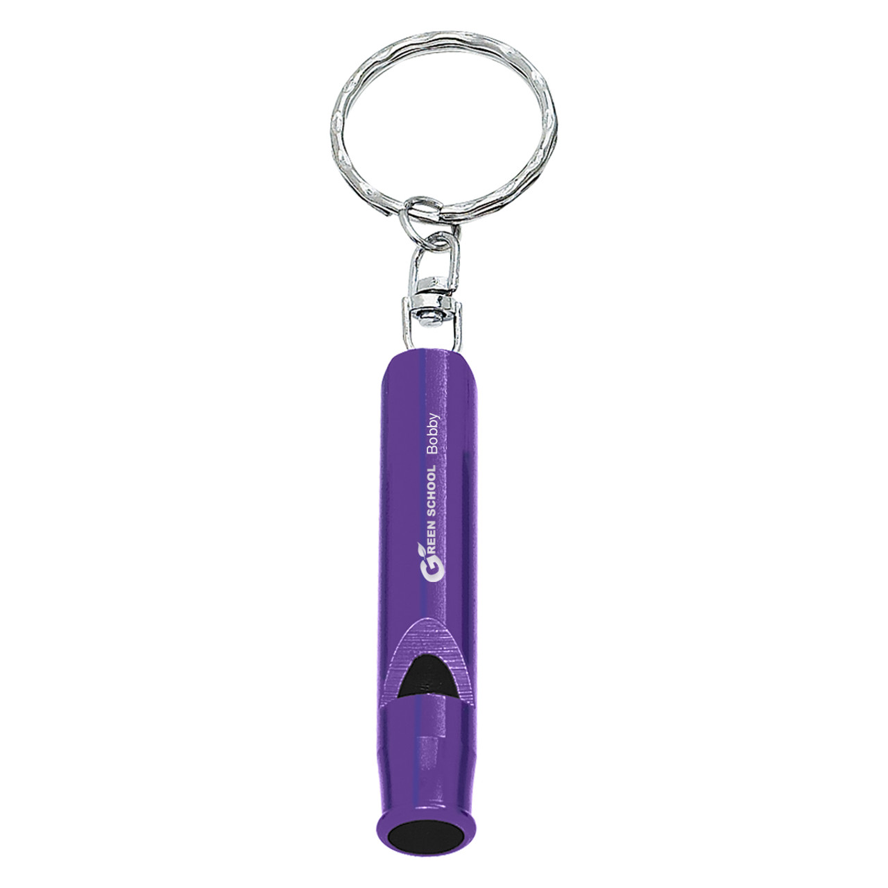 Custom Whistle Key Ring 2051