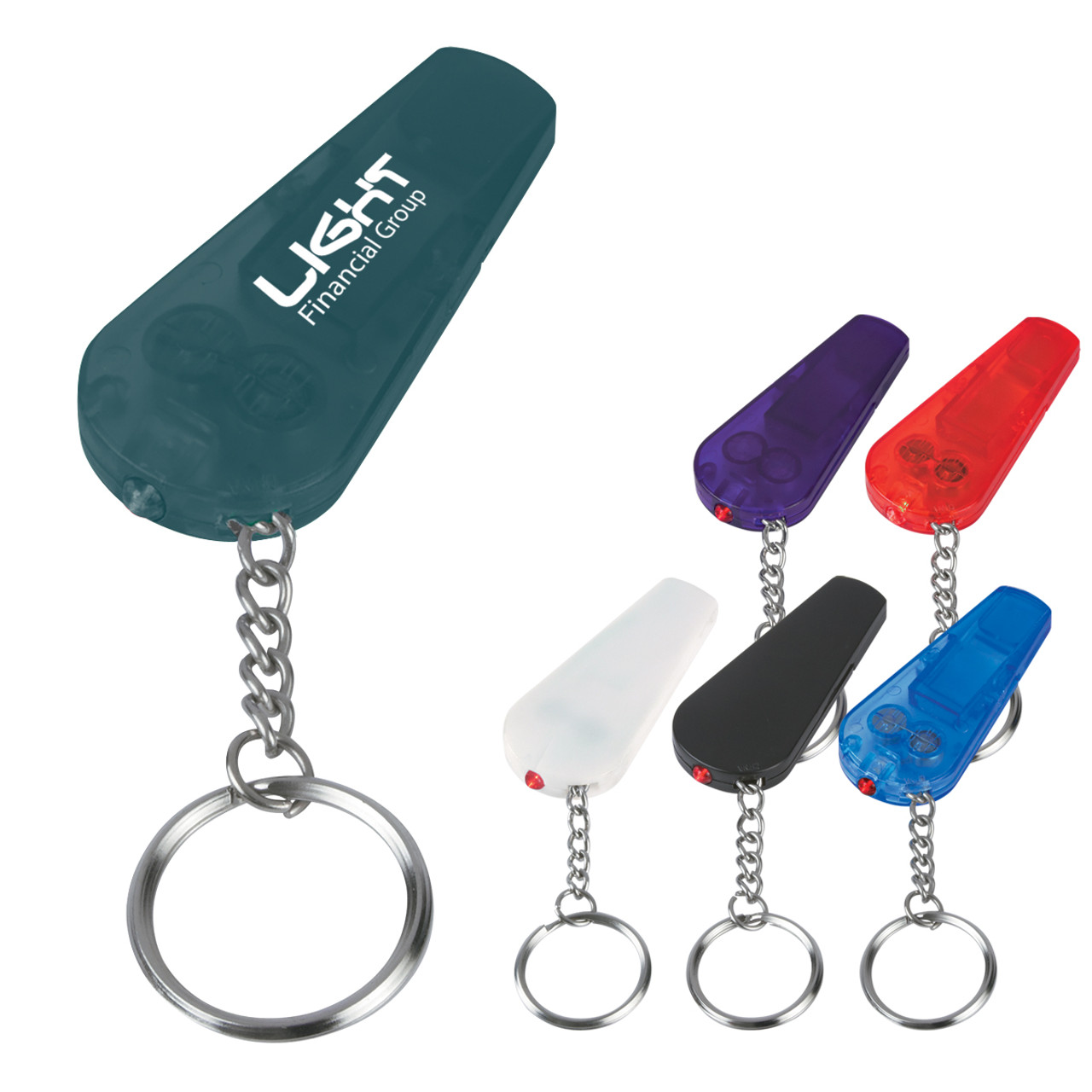 Custom Whistle Light/Key Chain 72