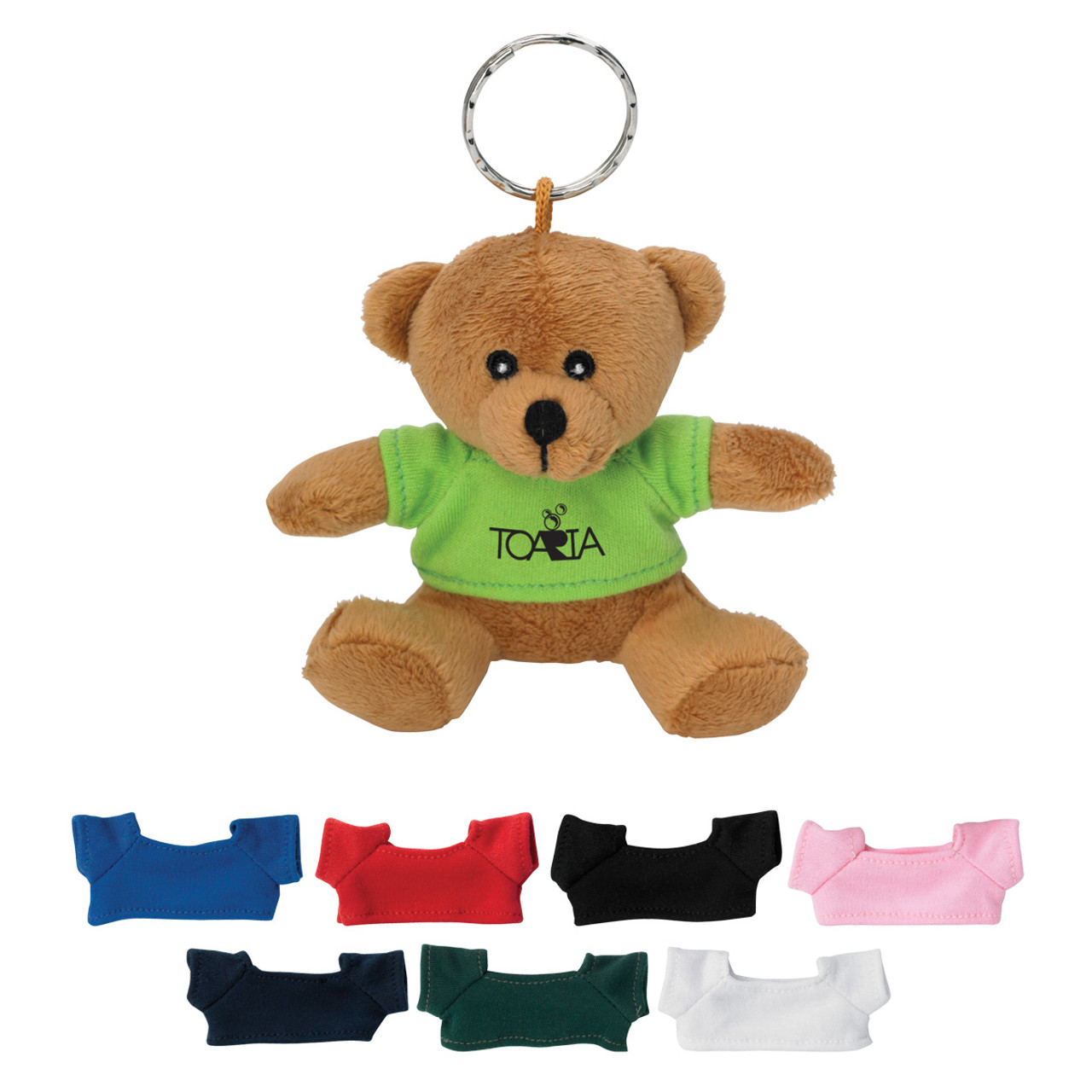 Custom Mini Bear Key Chain 1235