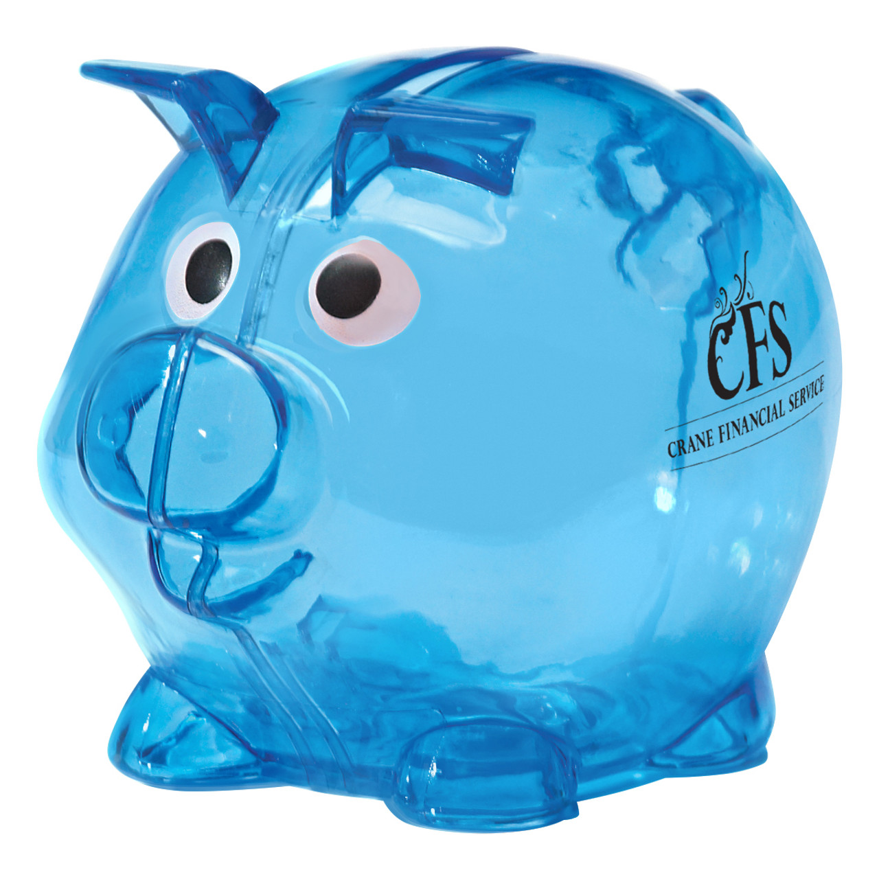 Custom Mini Plastic Piggy Bank 5062