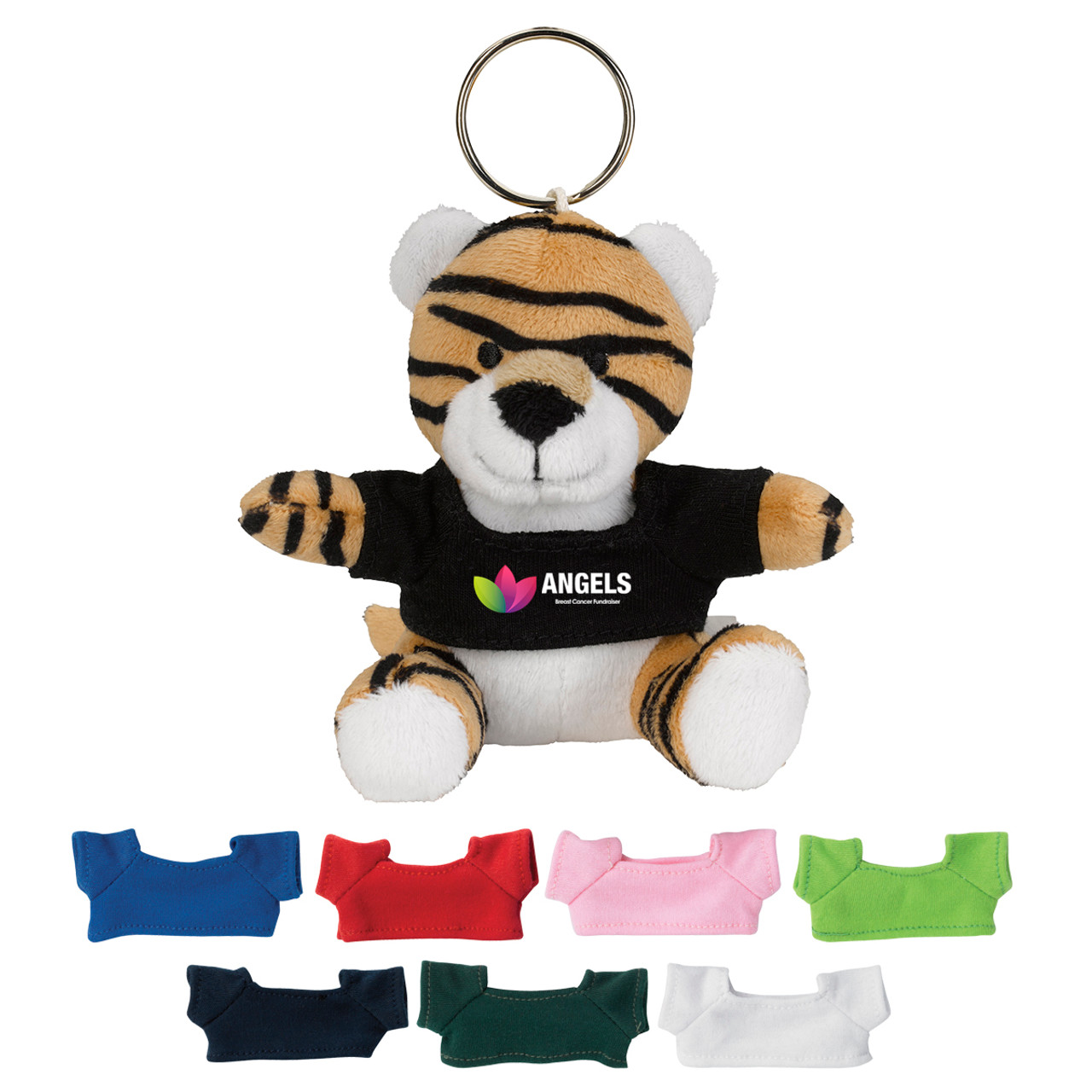 Custom Mini Tiger Key Chain 1232