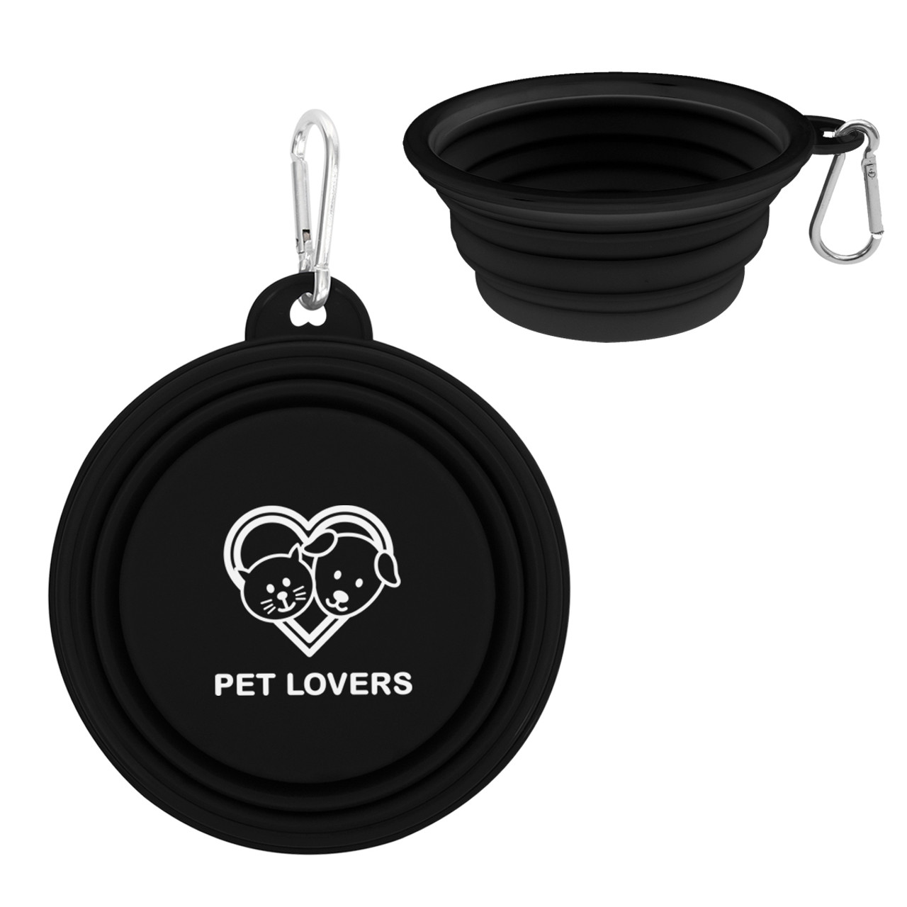 Custom Collapsible Pet Bowl 2412