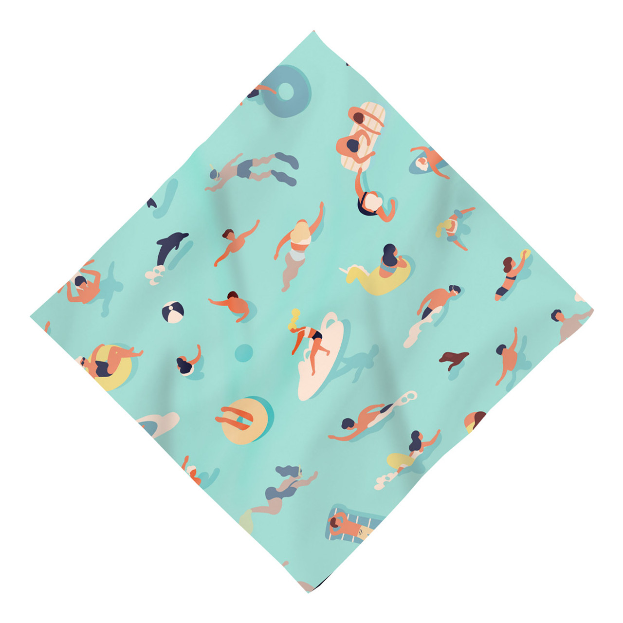 Custom 16" x 16" Full Color Dog Bandana 99148