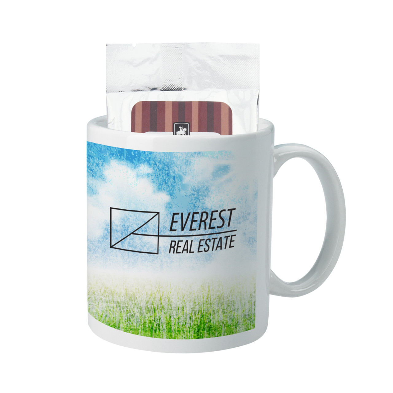 Custom 11 Oz. Full Color Mug With Hot Cocoa 95112