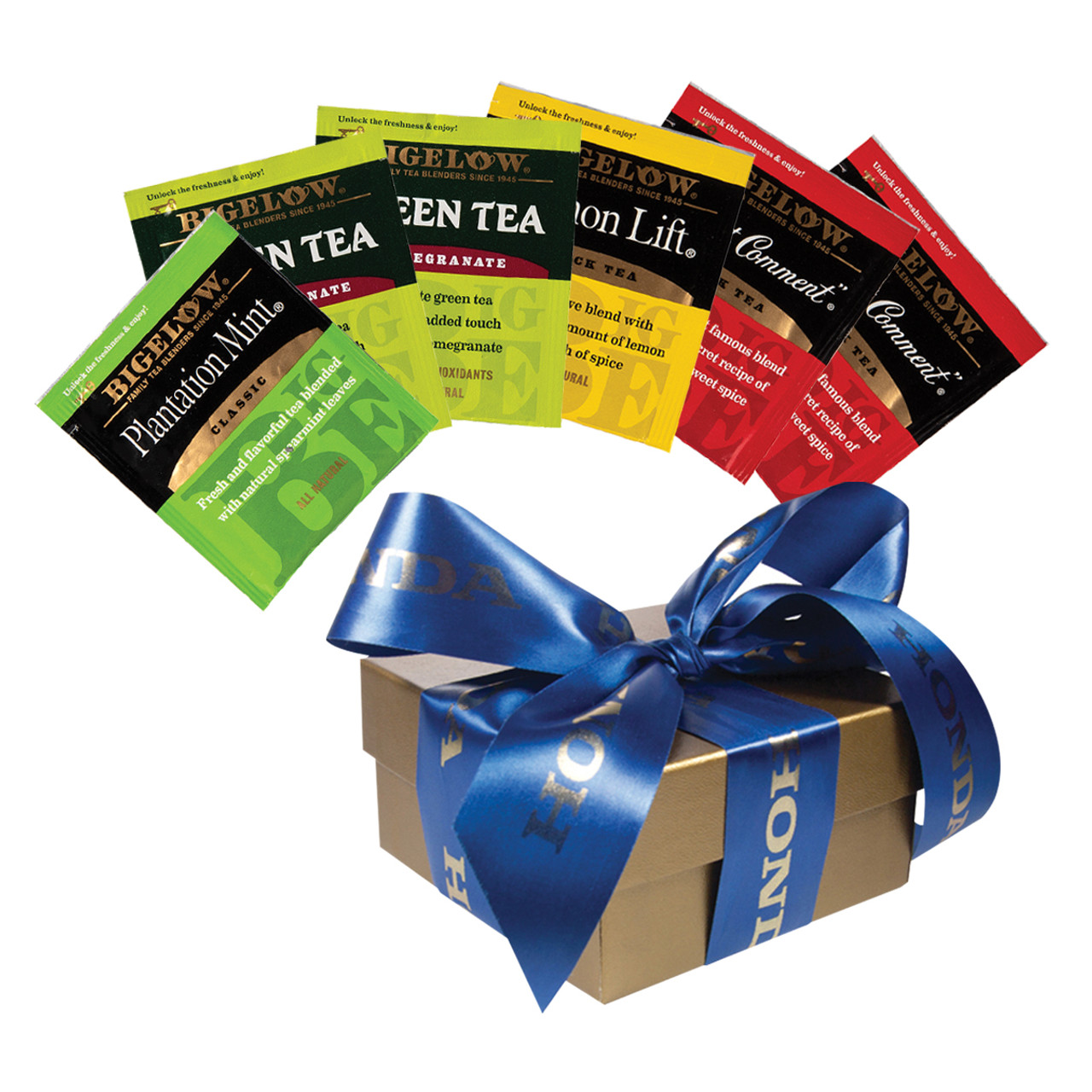 Custom Ribbon TEABOX01