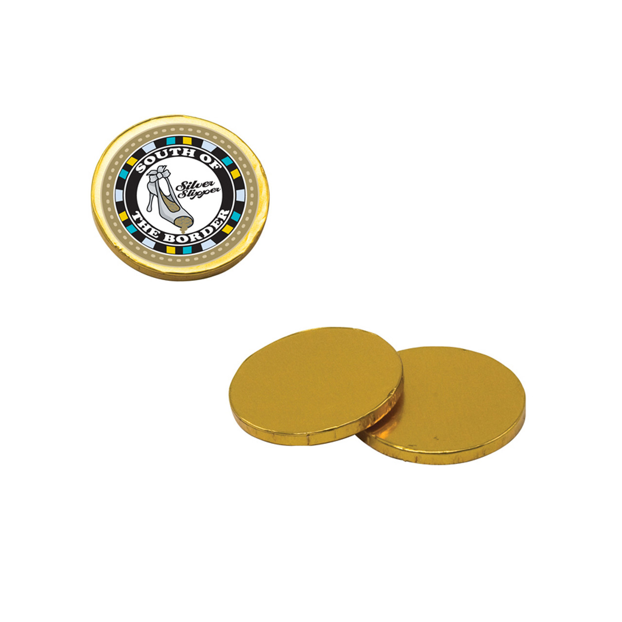 Custom Chocolate Coins CC45