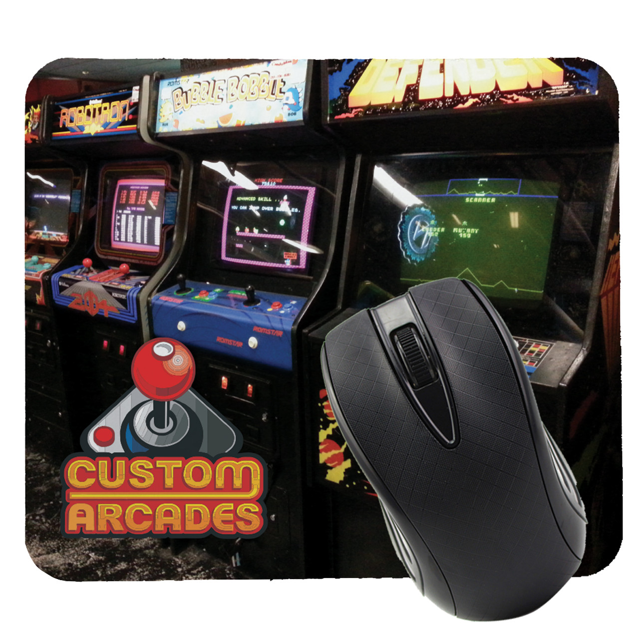 Custom Computer Mouse Pad - Dye Sublimated MOUSE-PAD-8