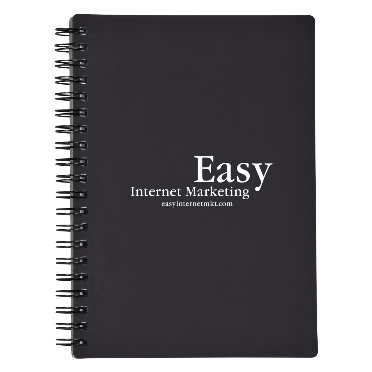 Custom RUBBERY SPIRAL NOTEBOOK 6111