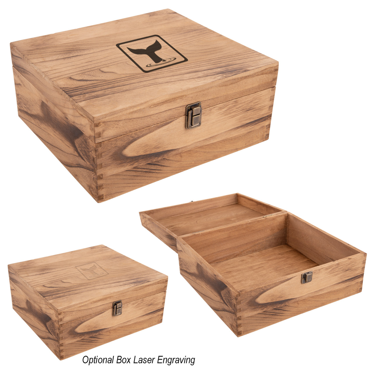 Custom Genuine Wood Gift Box 0BOXWOOD