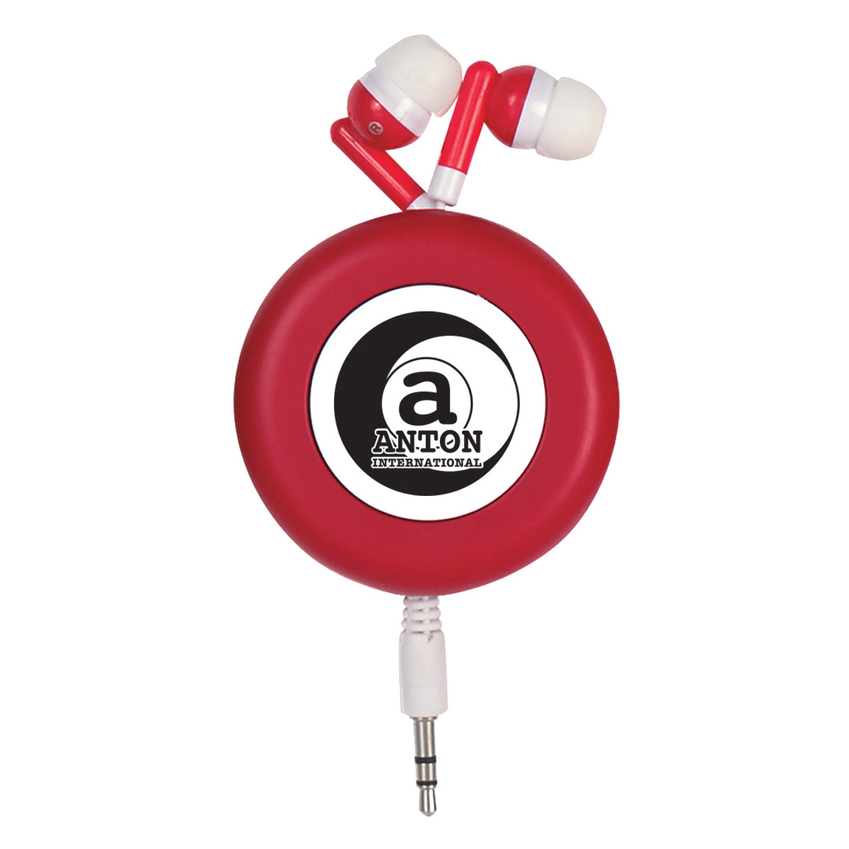Custom Retro Retractable Earbuds 2785