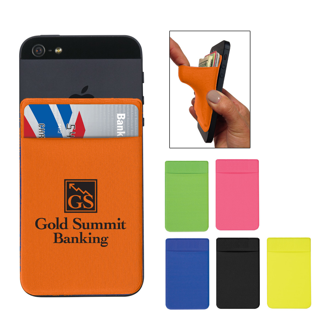 Custom Stretch Card Sleeve 200