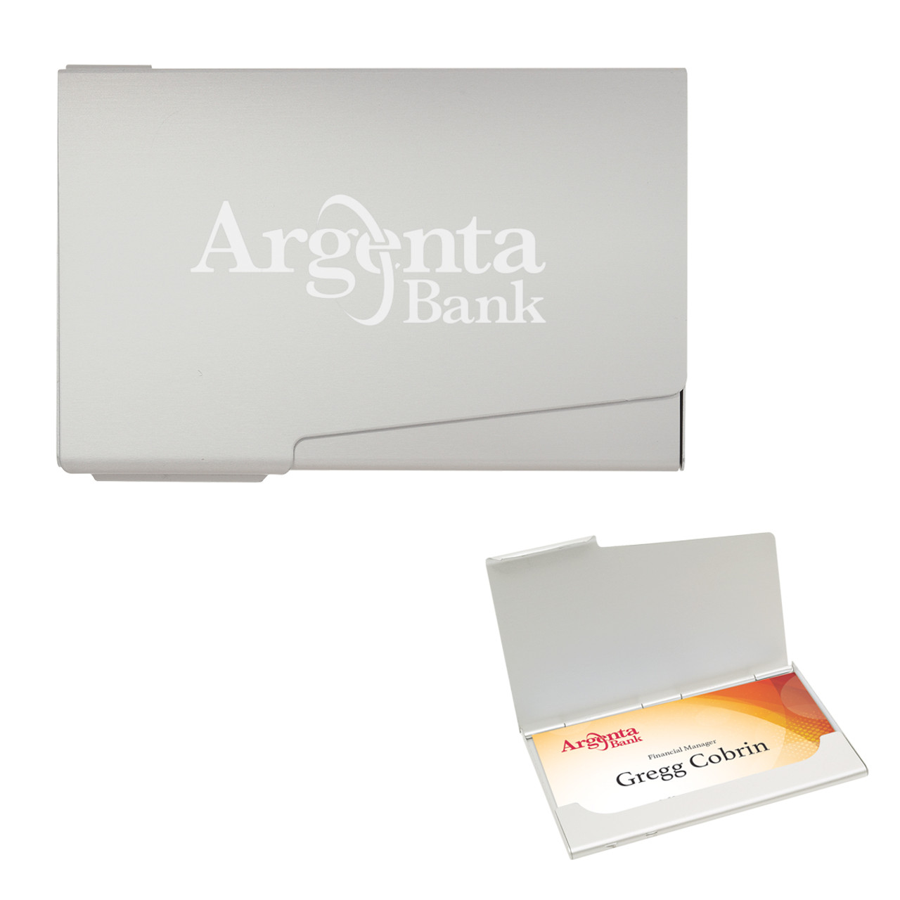 Custom Business Card Holder 4835