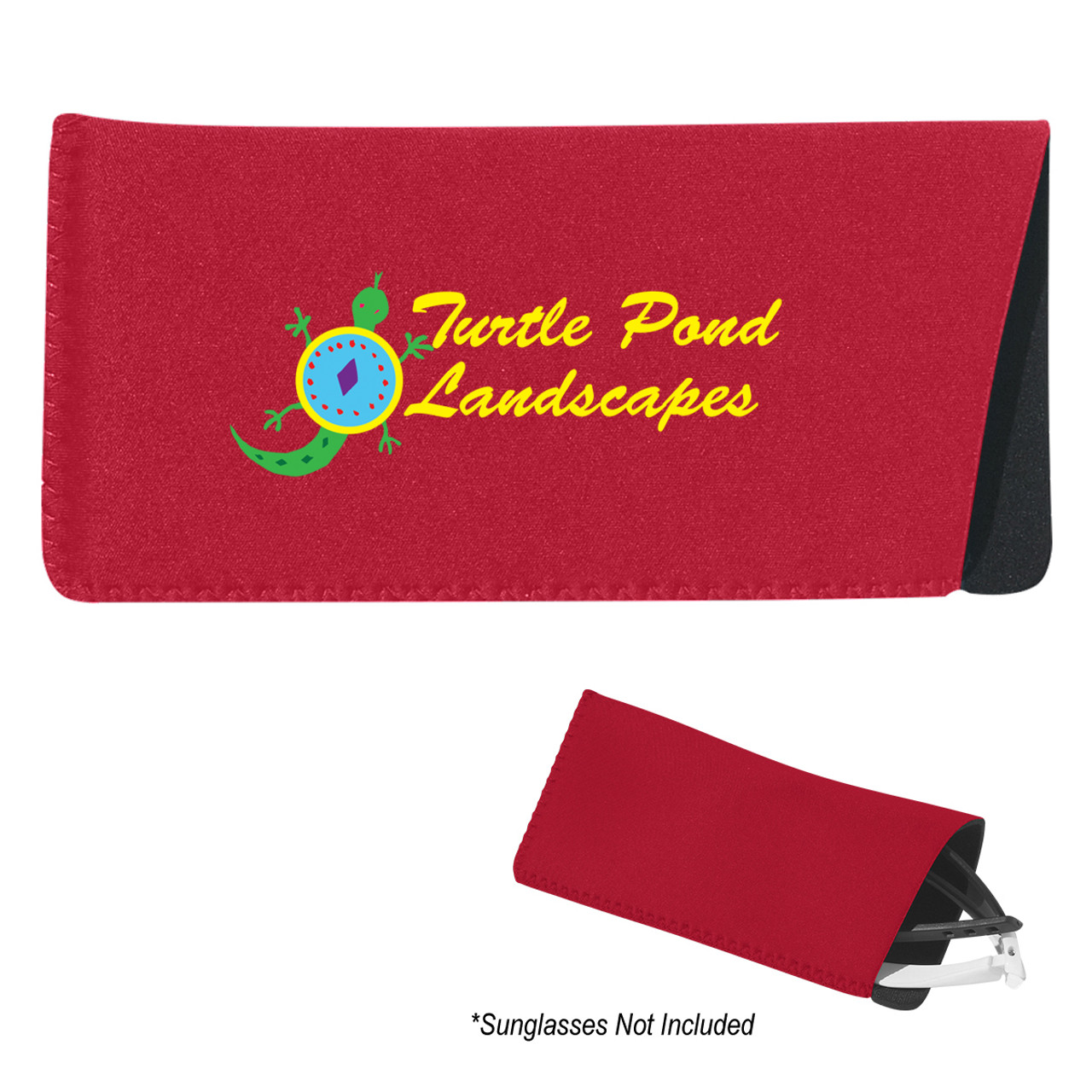 Custom Neoprene Eyeglass/Sunglass Case 6244