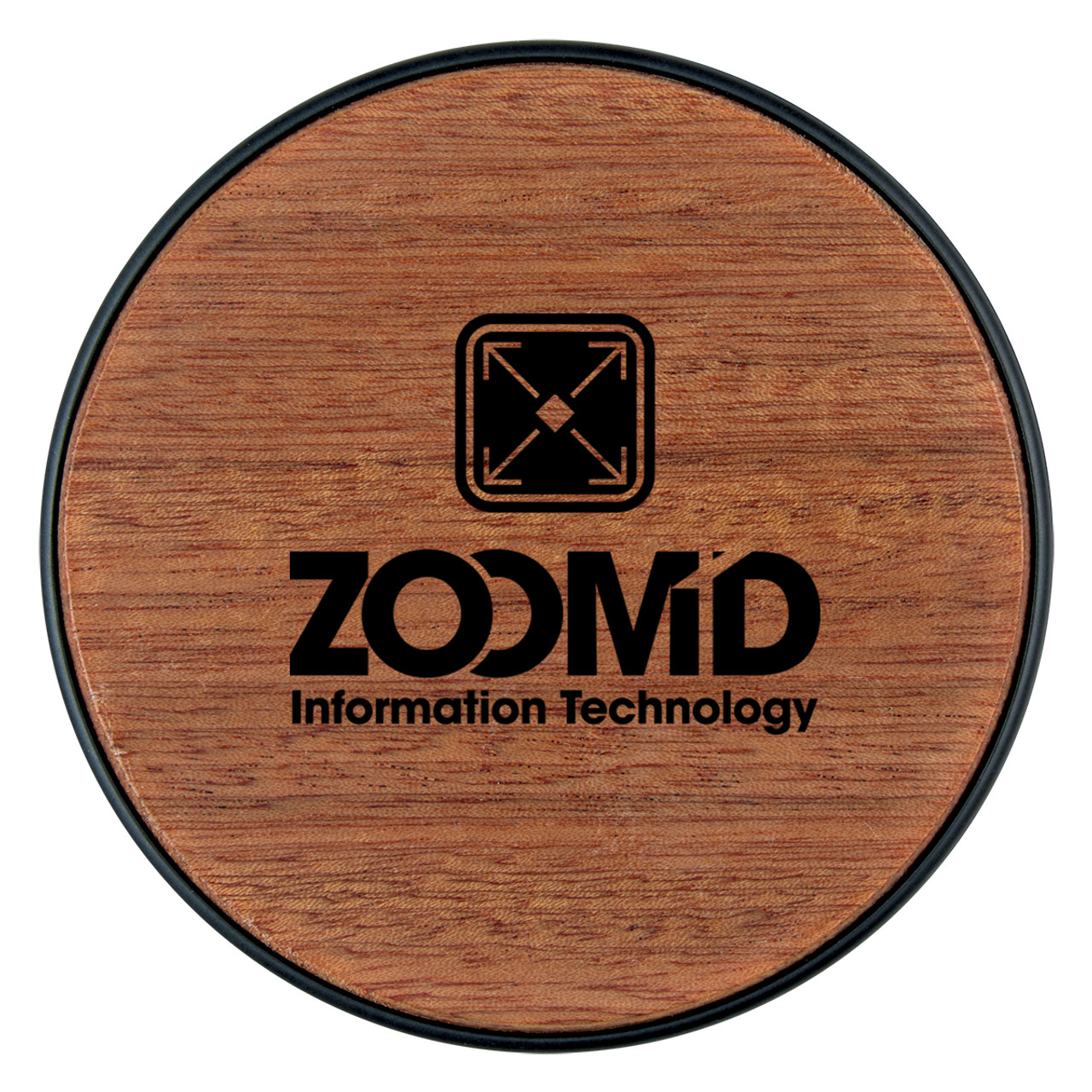 Custom Timber Wireless Charging Pad 2982