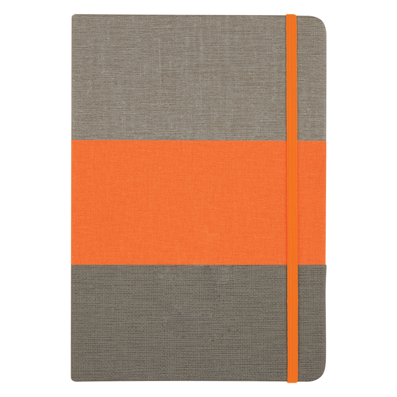 GRAY WITH ORANGE