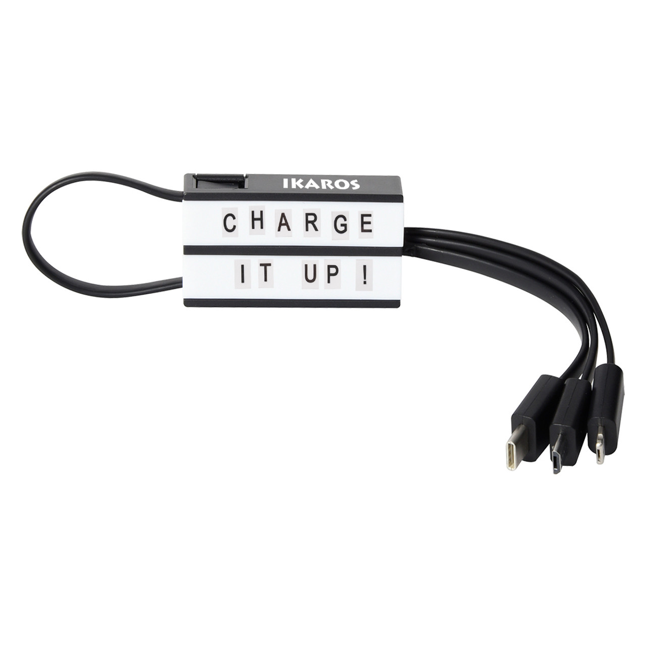 Custom 3-In-1 Cinema Charging Cables 2773