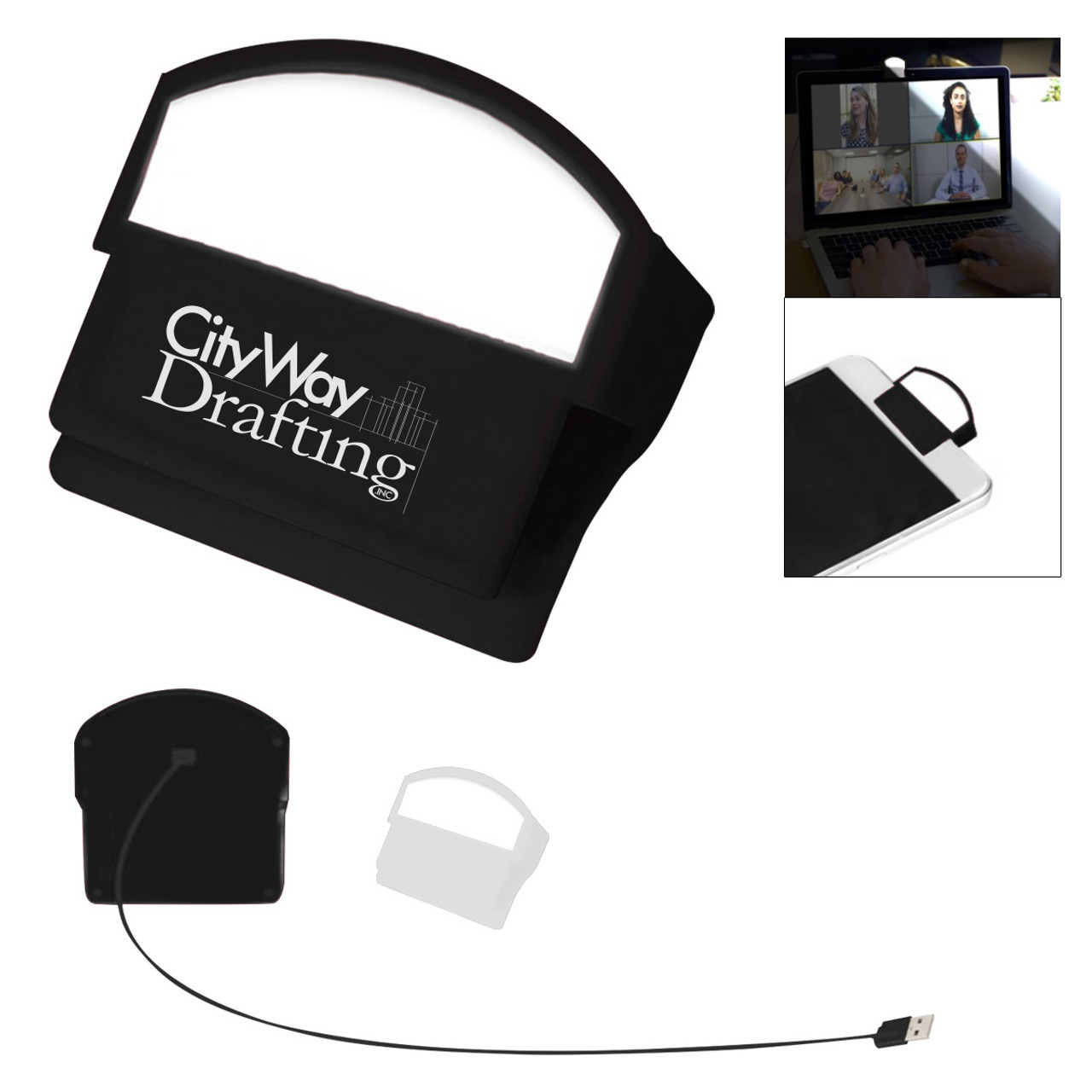 Custom Video Light Webcam Cover 25004