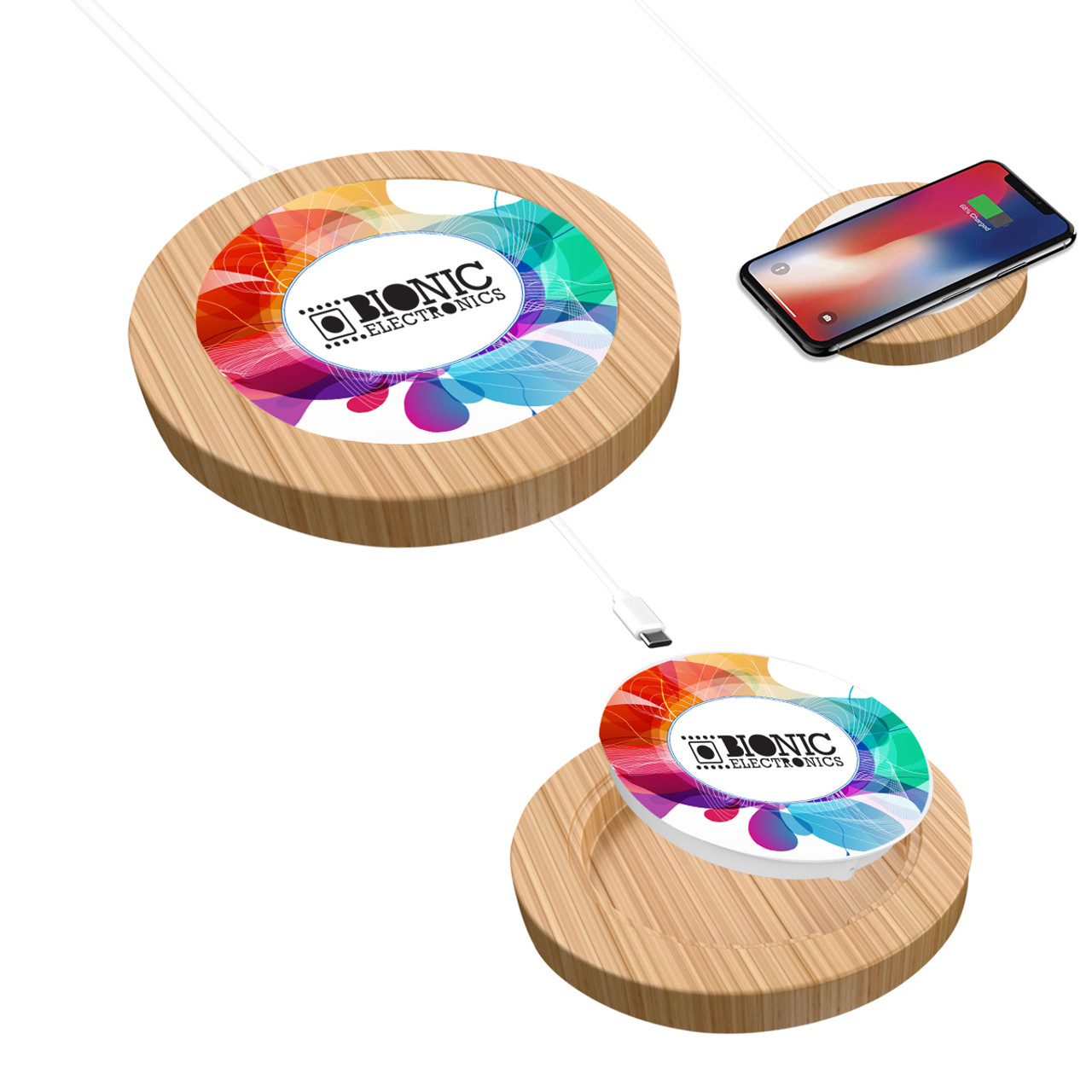 Custom Dismount Wireless Charger 25002