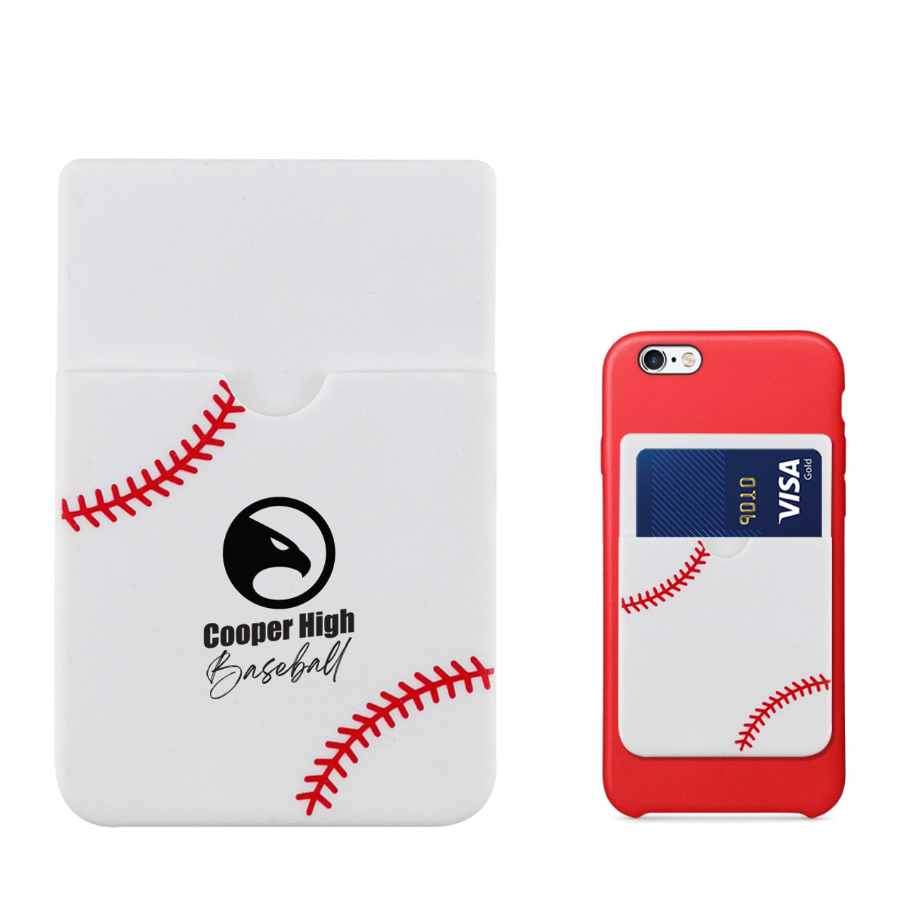 Custom Baseball Phone Wallet 25152