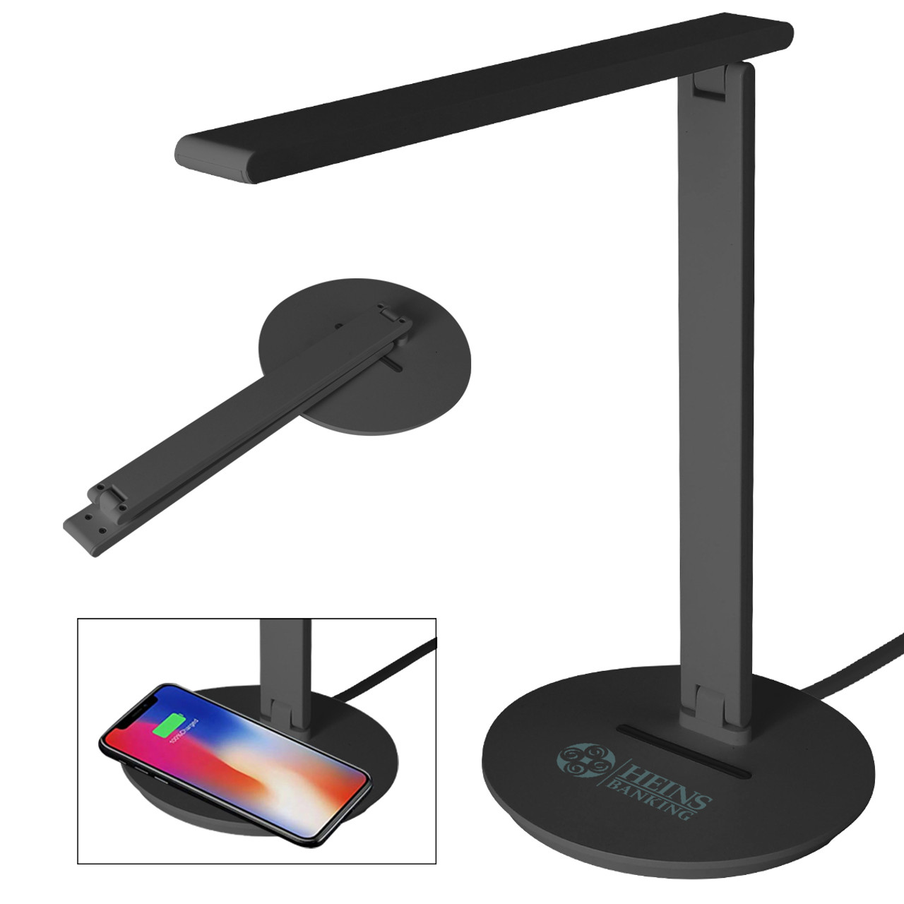 Custom Book Light Desktop Wireless Charger 25021